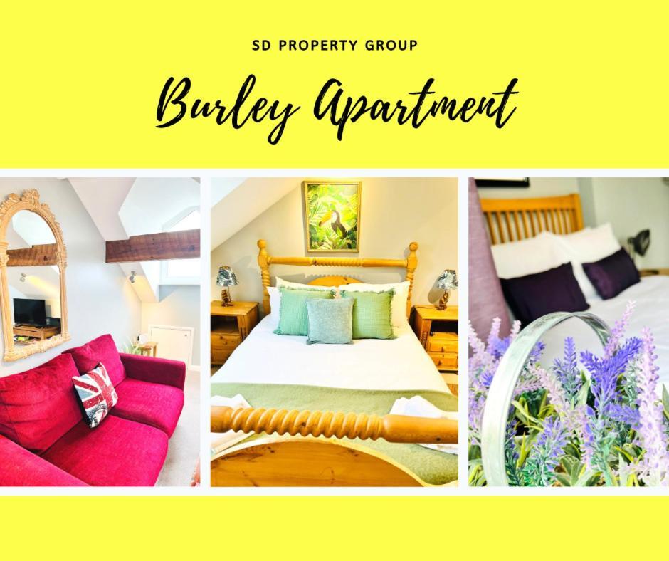 Burley Apartment Burley in Wharfedale Экстерьер фото